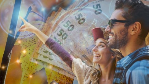 OVA TRI ZNAKA ĆE PLIVATI U PARAMA: Poslednji dani marta im donose veliku zaradu