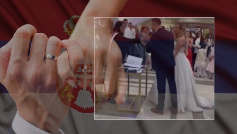 ИПАК ЈЕ МАМА - МАМА: Снимак са српске свадбе прави хит - на мрежама подељена мишљења о потезу младожење (ВИДЕО) ИПАК ЈЕ МАМА - МАМА: Снимак са српске свадбе прави хит - на мрежама подељена мишљења о потезу младожење (ВИДЕО)