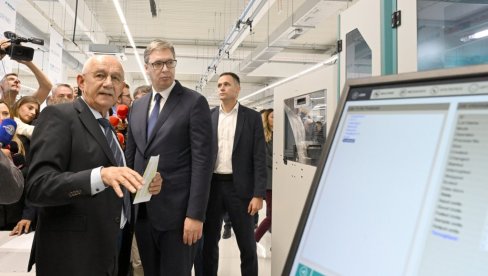 SRBIJU OČEKUJE UBRZAN I VELIKI RAST DO 2030. Vučić: Srbija i u teškim uslovima ima stopu rasta