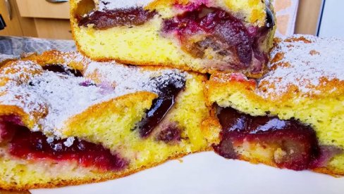 RECEPT ZA POSLASTICU SA ŠLJIVAMA: Isprobajte savršen jesenji desert (VIDEO)