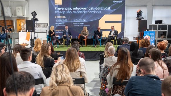 СА ЕСГ ФЕСТИВАЛА ПОРУЧУЈУ: Брига о здрављу и превенција највећа друштвена одговорност СА ЕСГ ФЕСТИВАЛА ПОРУЧУЈУ: Брига о здрављу и превенција највећа друштвена одговорност