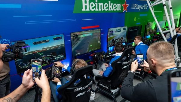 ИМАМО НОВОГ HEINEKEN® PLAYER 0.0 ШАМПИОНА СРБИЈЕ ИМАМО НОВОГ HEINEKEN® PLAYER 0.0 ШАМПИОНА СРБИЈЕ