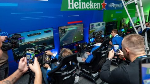 ИМАМО НОВОГ HEINEKEN® PLAYER 0.0 ШАМПИОНА СРБИЈЕ ИМАМО НОВОГ HEINEKEN® PLAYER 0.0 ШАМПИОНА СРБИЈЕ