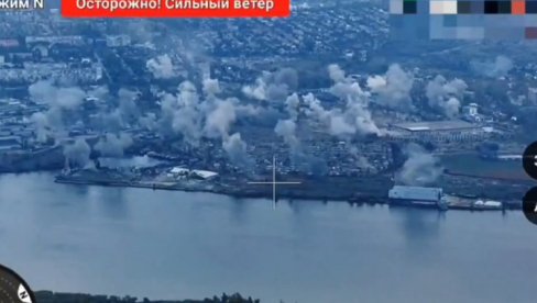 90 SEKUNDI PAKLA U HERSONU: Pogledajte kako padaju ruske rakete, dim prekrio ceo grad (VIDEO) 90 SEKUNDI PAKLA U HERSONU: Pogledajte kako padaju ruske rakete, dim prekrio ceo grad (VIDEO)