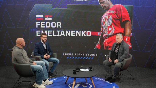 Јемељаненко ЕКСКЛУЗИВНО у емисији Арене Фајт позвао Кро Капа на борбу у Београду