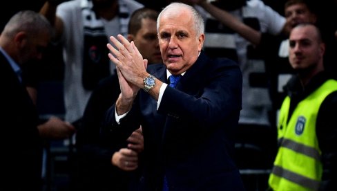 OBRADOVIĆ KRATAK POSLE PORAZA PARTIZANA: Igrali su baš dobro i pogodili neke teške šuteve OBRADOVIĆ KRATAK POSLE PORAZA PARTIZANA: Igrali su baš dobro i pogodili neke teške šuteve