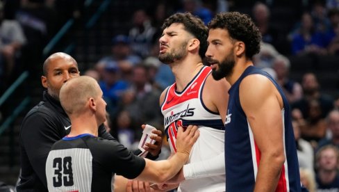 SKANDAL O KOME BRUJI NBA LIGA: Srbin učestvovao u haosu (VIDEO) SKANDAL O KOME BRUJI NBA LIGA: Srbin učestvovao u haosu (VIDEO)