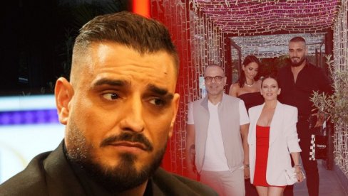DARKO LAZIĆ PEVAO NA ROĐENDANU ANE SEVIĆ: Voditeljkin muž mu davao bakšiš, a bivša i sadašnja žena igrale zajedno (FOTO)
