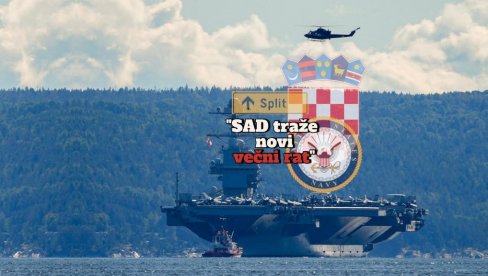 IDE U NOVI RAT: Otkriveno zašto je SAD najveći ratni brod na svetu stigao u Split - 4.500 vojnika i 75 aviona IDE U NOVI RAT: Otkriveno zašto je SAD najveći ratni brod na svetu stigao u Split - 4.500 vojnika i 75 aviona
