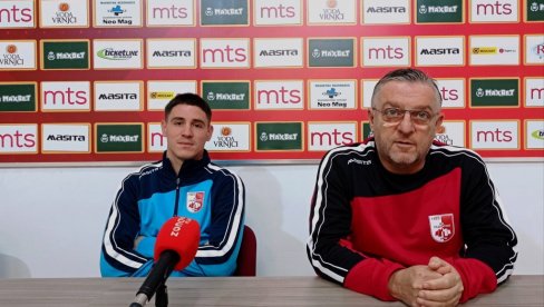 ZVEZDA SE BORI ZA TITULU, MI ZA GOLI ŽIVOT: Tomislav Sivić imao šta da kaže pred naredni duel Radničkog ZVEZDA SE BORI ZA TITULU, MI ZA GOLI ŽIVOT: Tomislav Sivić imao šta da kaže pred naredni duel Radničkog