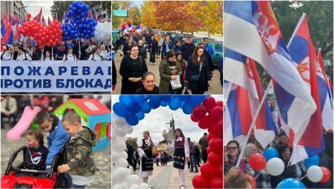 ОКУПЉАЈУ СЕ ГРАЂАНИ ПРОТИВ БЛОКАДА: Велики скупови у Пожаревцу, Краљеву и Врању (ФОТО/ВИДЕО) ОКУПЉАЈУ СЕ ГРАЂАНИ ПРОТИВ БЛОКАДА: Велики скупови у Пожаревцу, Краљеву и Врању (ФОТО/ВИДЕО)