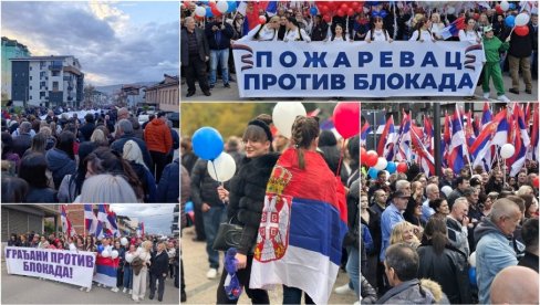 ВЕЛИЧАНСТВЕНИ ПРИЗОРИ - РЕКЕ ЉУДИ У ШЕТЊИ ПРОТИВ БЛОКАДА: Велики скупови у Пожаревцу, Краљеву и Врању (ФОТО/ВИДЕО) ВЕЛИЧАНСТВЕНИ ПРИЗОРИ - РЕКЕ ЉУДИ У ШЕТЊИ ПРОТИВ БЛОКАДА: Велики скупови у Пожаревцу, Краљеву и Врању (ФОТО/ВИДЕО)
