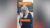 ДОШЛА САМ ДА ПОДРЖИМ ПРЕДСЕДНИКА ВУЧИЋА: Грађани Пожаревца на скупу против блокада (ВИДЕО)