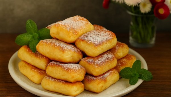 РОЛНИЦЕ СА СИРОМ И ШЕЋЕРОМ У ПРАХУ: Меке, миришљаве и неодољиво слатке РОЛНИЦЕ СА СИРОМ И ШЕЋЕРОМ У ПРАХУ: Меке, миришљаве и неодољиво слатке