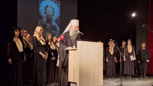 SVETI SAVA DUHOVNI RODITELJ SVIH SRBA: Srpska pravoslavna crkva svečano obeležila 850 godina od rođenja svetitelja i prosvetitelja SVETI SAVA DUHOVNI RODITELJ SVIH SRBA: Srpska pravoslavna crkva svečano obeležila 850 godina od rođenja svetitelja i prosvetitelja