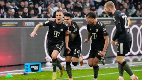 НОВА ГОЛЕАДА У НАЈАВИ: Гол Бајерна чува шеснаестогодишњак, али капитал Баварцима гарантује миран пролаз