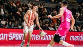 CRVENA ZVEZDA NE STAJE: Crveno-beli razbili Megu i nastavili niz pobeda