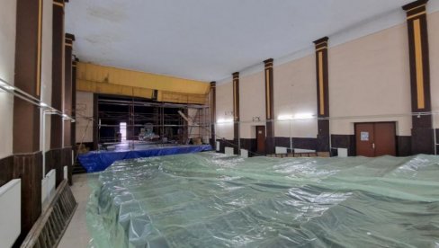 POČELA SANACIJA OŠTEĆENJA NA OBJEKTU DOMA KULTURE U RUSKOM KRSTURU KOD KULE   Amateri još malo nomadi