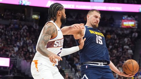 JOKIĆ SE IGRA SA AMERIMA: Novo nestvarno veče srpskog centra (VIDEO) JOKIĆ SE IGRA SA AMERIMA: Novo nestvarno veče srpskog centra (VIDEO)