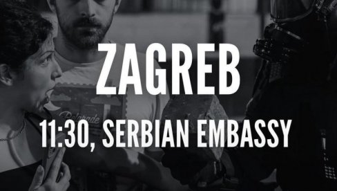 HRVATI JOŠ JEDNOM STAVILI DO ZNANJA: Mi stojimo iza rušenja Srbije! HRVATI JOŠ JEDNOM STAVILI DO ZNANJA: Mi stojimo iza rušenja Srbije!