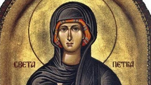 SUTRA JE SVETA PETKA: Smatra se najvećom zaštitnicom žena, a ovako prema verovanju treba provesti veče uoči praznika SUTRA JE SVETA PETKA: Smatra se najvećom zaštitnicom žena, a ovako prema verovanju treba provesti veče uoči praznika