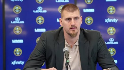 NEMA ODMORA NA OVOME SVETU Nikola Jokić dominirao, pa citirao lika iz popularne serije (VIDEO) NEMA ODMORA NA OVOME SVETU Nikola Jokić dominirao, pa citirao lika iz popularne serije (VIDEO)
