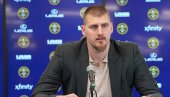 NEMA ODMORA NA OVOME SVETU Nikola Jokić dominirao, pa citirao lika iz popularne serije (VIDEO)