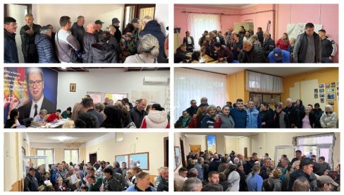 ОГРОМНА ПОДРШКА ГРАЂАНА: Редови за потписивање за листу Александра Вучића у Сечњу (ФОТО) ОГРОМНА ПОДРШКА ГРАЂАНА: Редови за потписивање за листу Александра Вучића у Сечњу (ФОТО)