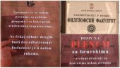 ПОЛИТИЧКИ ЦИРКУС У РЕЖИЈИ ПЛЕНУМАША БЛОКАДЕРА У НИШУ: Позивали бруцоше на пленуме, а руководство факултета ћутало (ФОТО)