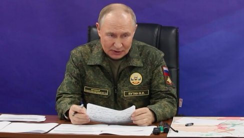 ПОГАЂА ВИСОКО ЗАШТИЋЕН ЦИЉ НА БИЛО КОЈОЈ УДАЉЕНОСТИ: Путин о новој тестирано ракети „буревестник - Јединствена у свету ПОГАЂА ВИСОКО ЗАШТИЋЕН ЦИЉ НА БИЛО КОЈОЈ УДАЉЕНОСТИ: Путин о новој тестирано ракети „буревестник - Јединствена у свету