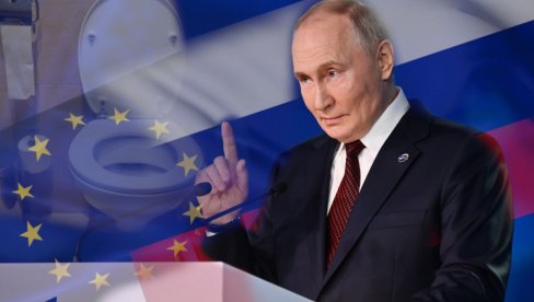 ЕУ УКИНУЛА УВОЗ РУСКИХ WC ШОЉА: Путинов коментар се препричава - У овој ситуацији... (ВИДЕО) ЕУ УКИНУЛА УВОЗ РУСКИХ WC ШОЉА: Путинов коментар се препричава - У овој ситуацији... (ВИДЕО)