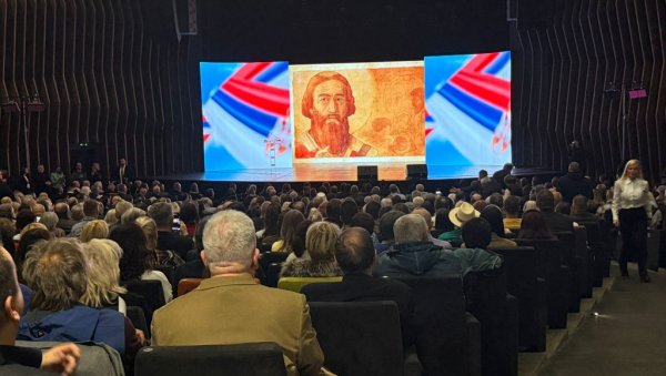 ОТВОРЕНО РУСКО ИСТОРИЈСКО ДРУШТВО У СРБИЈИ: Потврда братских веза и важна политичка порука ОТВОРЕНО РУСКО ИСТОРИЈСКО ДРУШТВО У СРБИЈИ: Потврда братских веза и важна политичка порука