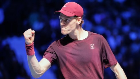 BIĆU PRVI, SAD, ZA NEDELJU ILI DVE! Ekspres Siner grabi ka pariskoj tituli i čelu ATP liste