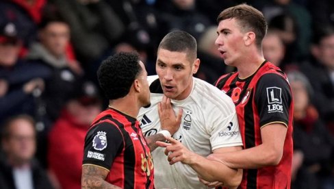 NIKOLA MILENKOVIĆ PRVI SKOČIO NA SUDIJU: Pustite snimak iz VAR sobe, reagovao i Forest