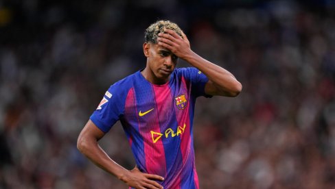 ЛАМИН ЈАМАЛ ОТКРИО: Тешко ми је да живим као просечан осамнаестогодишњак