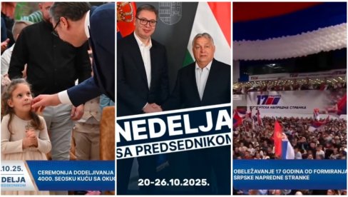 OGLASIO SE VUČIĆ: Još jednom se pokazalo da su žene glavni stubovi svake naše porodice (VIDEO) OGLASIO SE VUČIĆ: Još jednom se pokazalo da su žene glavni stubovi svake naše porodice (VIDEO)