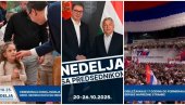 U NEDELJI ZA NAMA, NOVU SNAGU I ENERGIJU DALE SU NAM ŽENE PREDUZETNICE Vučić: One su stubovi porodice i čvrst oslonac budućnosti (VIDEO)