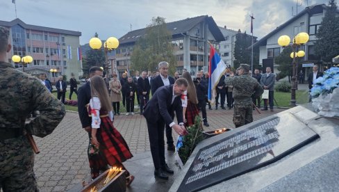 DALI NAJVREDNIJE RODU: Parastos srpskim junacima u Ugljeviku
