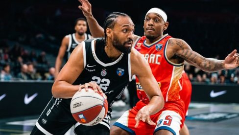 PARTIZAN NE GUBI U ABA LIGI: Crno-beli ubedljivi protiv Borca, sledi duplo kolo Evrolige (FOTO) PARTIZAN NE GUBI U ABA LIGI: Crno-beli ubedljivi protiv Borca, sledi duplo kolo Evrolige (FOTO)