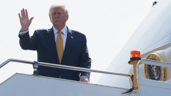 ТРАМП ОТПУТОВАО У ЈАПАН: Састаће се са јапанским царем и новом премијерком ТРАМП ОТПУТОВАО У ЈАПАН: Састаће се са јапанским царем и новом премијерком