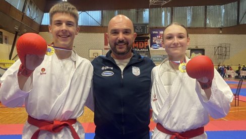 DOMINACIJA ZRENJANINACA! Mila i Ivan dvostruki šampioni Srbije DOMINACIJA ZRENJANINACA! Mila i Ivan dvostruki šampioni Srbije