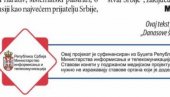 ВЛАСТ У СРБИЈИ ЈЕ НАЈВЕЋА ДЕМОКРАТИЈА У ЕРВОПИ: Само код нас има да Влада финансира пројекте који директно пљују власт