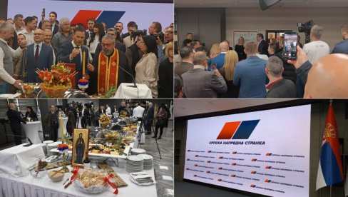 SRPSKA NAPREDNA STRANKA OBELEŽAVA STRANAČKU SLAVU SVETU PETKU: Domaćin Siniša Mali, a među gostima i predsednik Vučić (FOTO/VIDEO) SRPSKA NAPREDNA STRANKA OBELEŽAVA STRANAČKU SLAVU SVETU PETKU: Domaćin Siniša Mali, a među gostima i predsednik Vučić (FOTO/VIDEO)