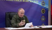 ПУТИН НАРЕДИО ПРЕКИД ВАТРЕ Огласило се Министарство одбране: Обустава сукоба у ова три региона у Украјини