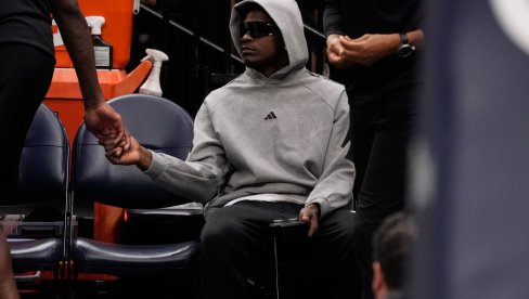 NOVI DŽORDAN NE MOŽE DA IGRA KOŠARKU: Povreda ga sprečava, a započeo je NBA sezonu sjajno (VIDEO) NOVI DŽORDAN NE MOŽE DA IGRA KOŠARKU: Povreda ga sprečava, a započeo je NBA sezonu sjajno (VIDEO)