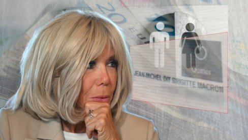СКАНДАЛ! Макронова у документима ПРИЈАВЉЕНА КАО МУШКАРАЦ - Жан-Мишел БРИЖИТ! Потврдили из њеног тима: Напади су отишли предалеко (ФОТО) СКАНДАЛ! Макронова у документима ПРИЈАВЉЕНА КАО МУШКАРАЦ - Жан-Мишел БРИЖИТ! Потврдили из њеног тима: Напади су отишли предалеко (ФОТО)