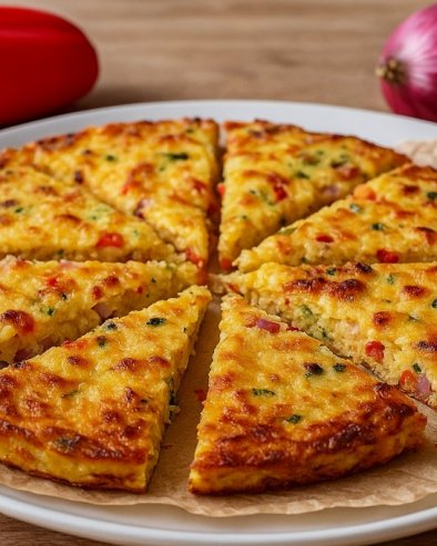 ПИТА БЕЗ КОРА СА ПОВРЋЕМ, ШУНКОМ И СИРОМ: Брзо, једноставно и неодољиво! ПИТА БЕЗ КОРА СА ПОВРЋЕМ, ШУНКОМ И СИРОМ: Брзо, једноставно и неодољиво!