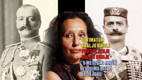 ПОРЕКЛО ИВАНЕ ЖИГОН: Деда јој започео Балканске ратове, свађао се са РОЂАКОМ краљом Николом и 6 месеци ратовао за КиМ у бици на Скадру