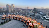 Obaveštenje o dnevnim aktivnostima JKP „Gradska čistoća“