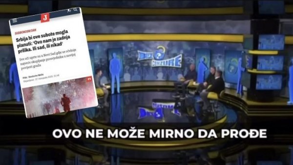 УСТАШКИ ЈУТАРЊИ ЛИСТ И БЛОКАДЕРИ НА ИСТОМ ЗАДАТКУ – Прижељкују крв на улицама Србије! (ВИДЕО)